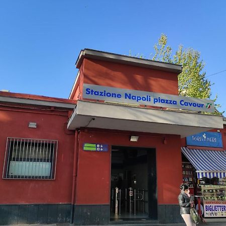 Apartament La Casa Di Zia Raf Neapol Zewnętrze zdjęcie