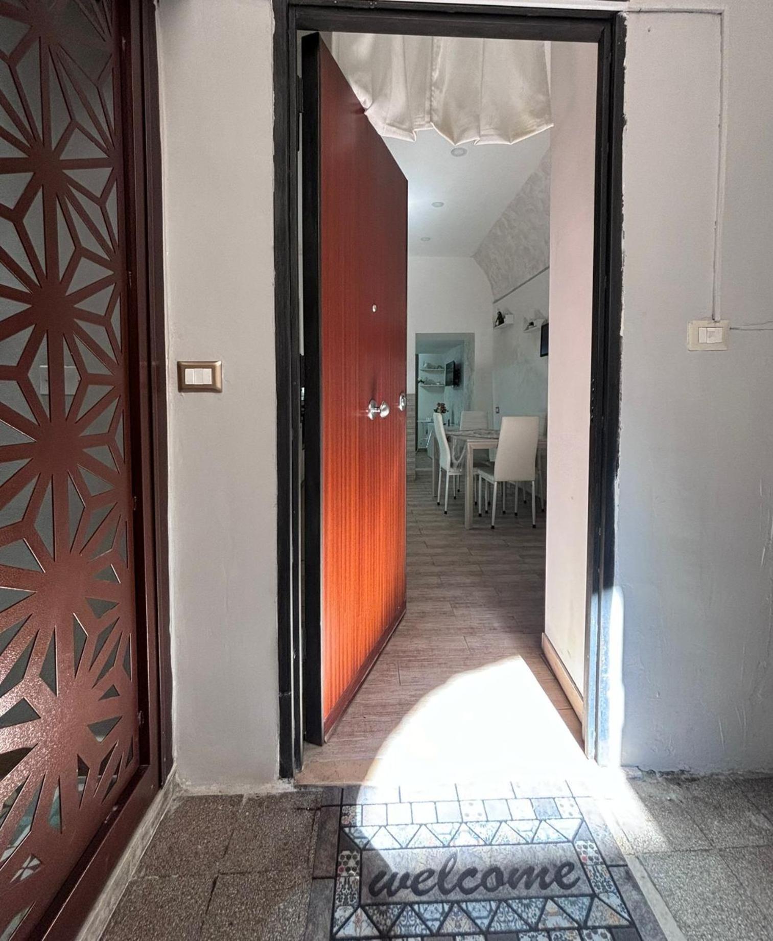Apartament La Casa Di Zia Raf Neapol Zewnętrze zdjęcie
